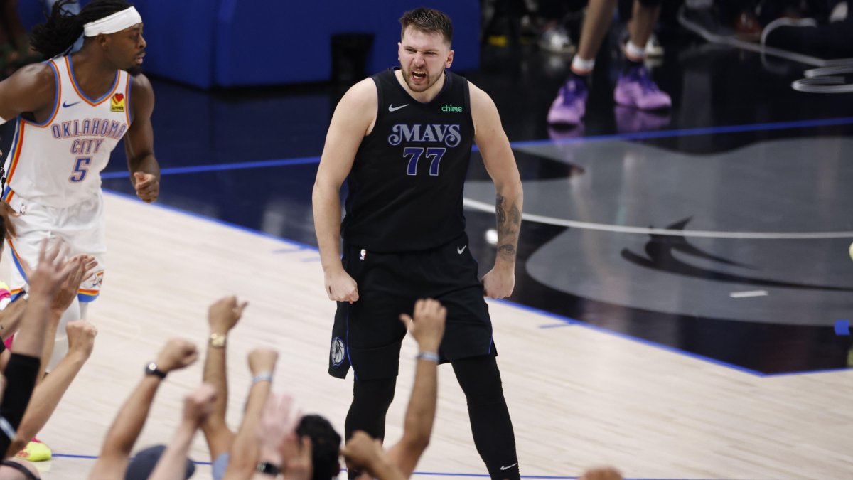 El esloveno de 25 años llevó a los Mavericks a sus segundas finales de Conferencia en tres años. El equipo no gana un anillo NBA desde 2011.