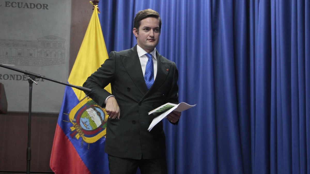 En rueda de prensa el viceministro informó sobre los cambios comunicacionales que tendrá el Ministerio de Gobierno