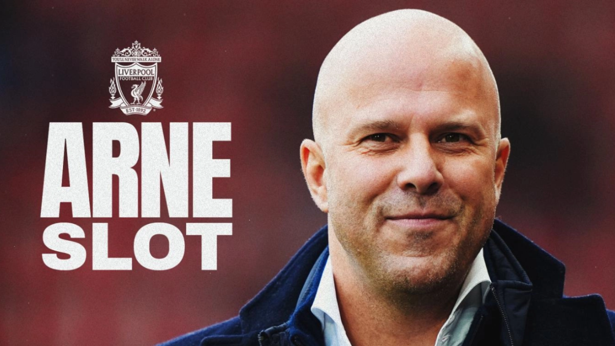 Liverpool oficializó a su nuevo entrenador, Arne Slot.