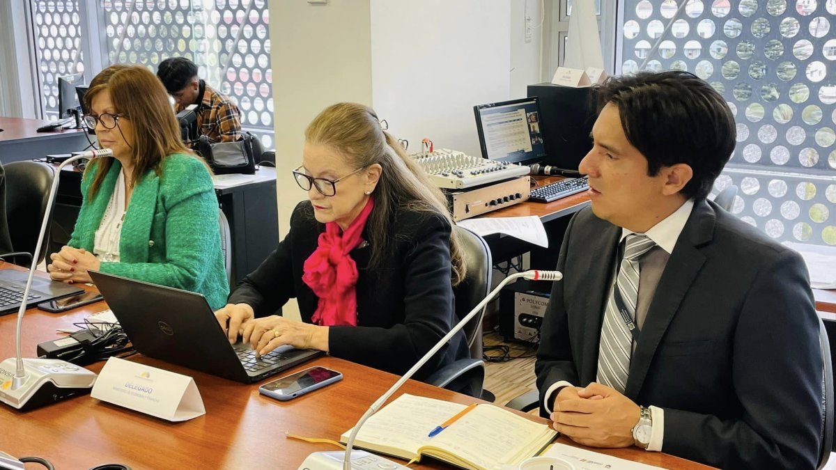 Olga Núñez, subsecretario de Presupuesto del MEF.