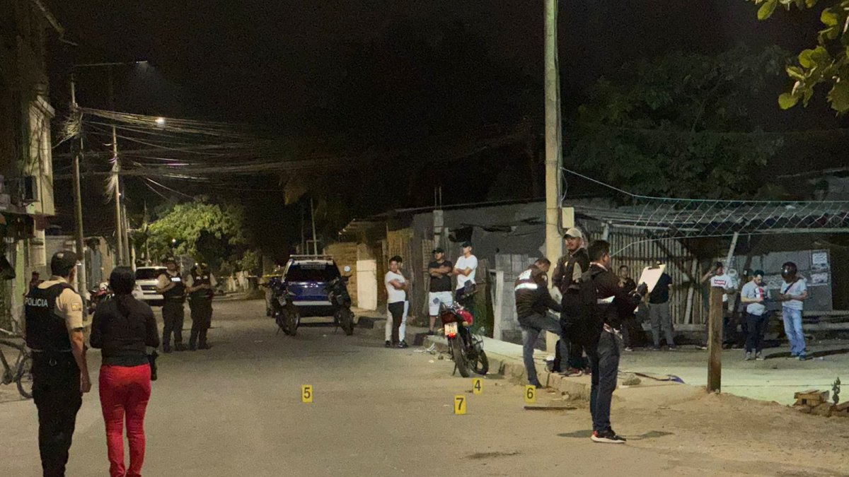 Las autoridades atribuyen este nuevo hecho violento a una disputa entre bandas.