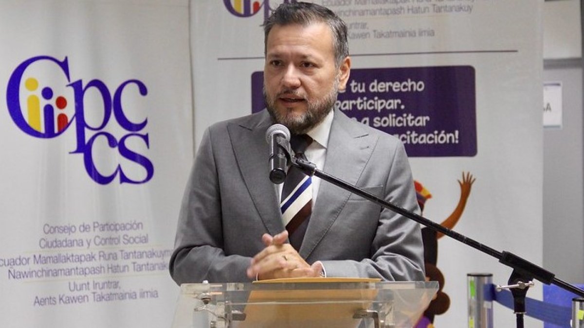 Daniel Frías Toral era el aspirante mejor puntuado en el concurso para Defensor público.