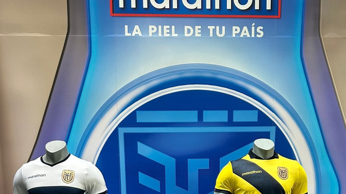 FEF presentó la camiseta que usará La Tri en la Copa América 2024