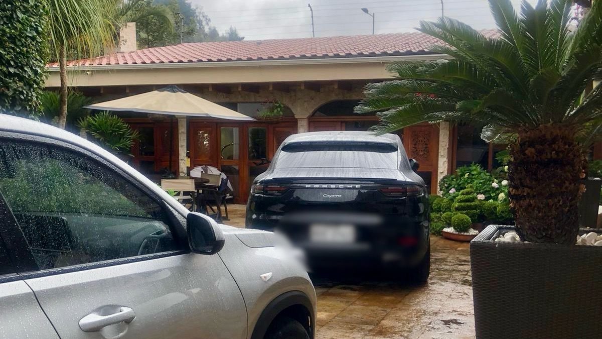 Un inmueble en la provincia de Guayas fue allanado durante los operativos.