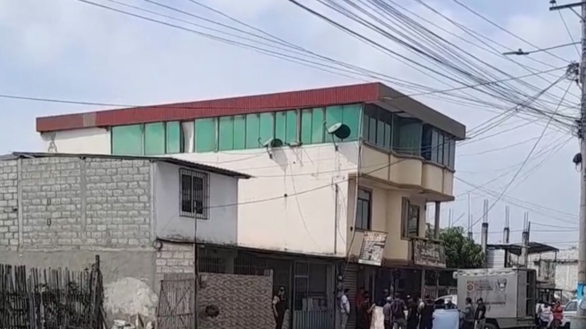 Exteriores de uno de los lugares donde se registró un asesinato.