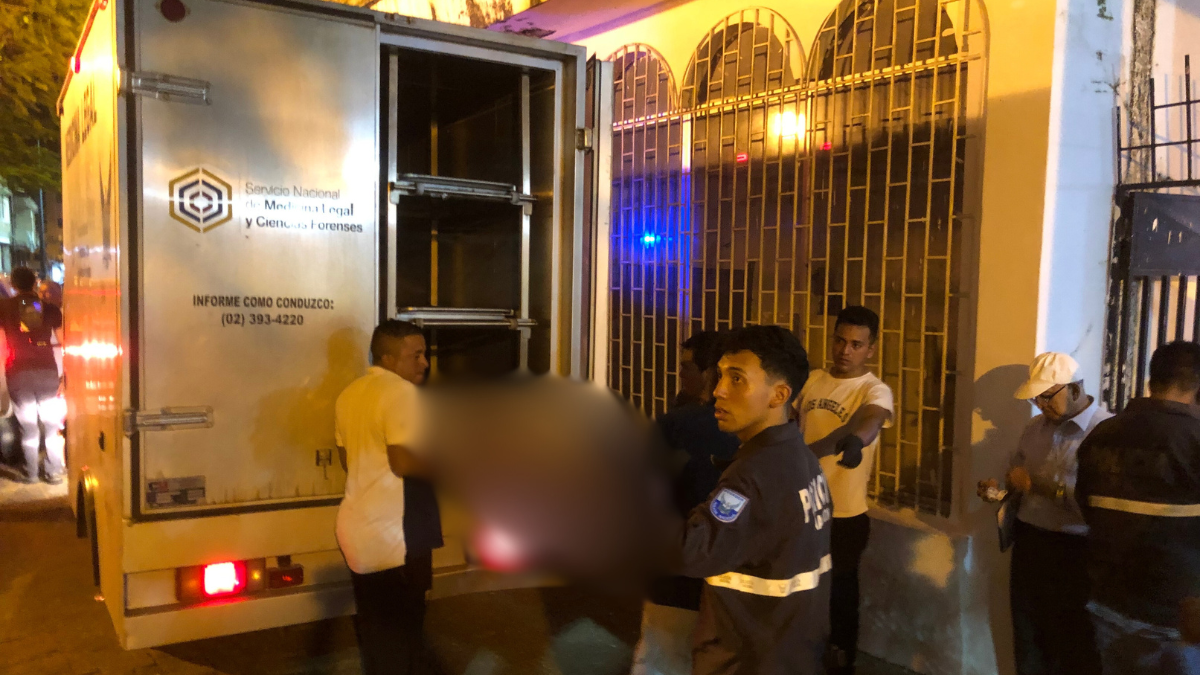 Suceso. El cuerpo fue llevado a la morgue de la localidad.