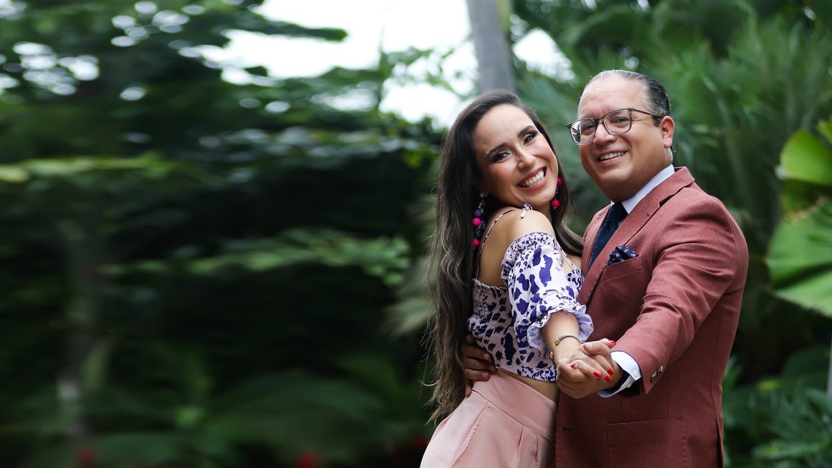 María del Carmen Bunea y Lenin Artieda