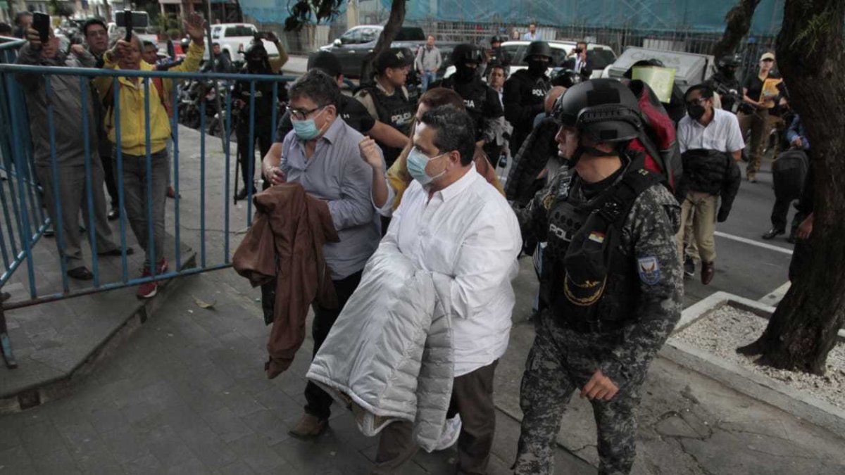 Pablo Muentes, procesado por el caso Purga.