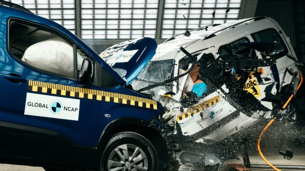 En Latin NCAP se realiza la evaluación de vehículos nuevos para América Latina y el Caribe, y se otorgan estrellas, según el grado de seguridad que se observe.