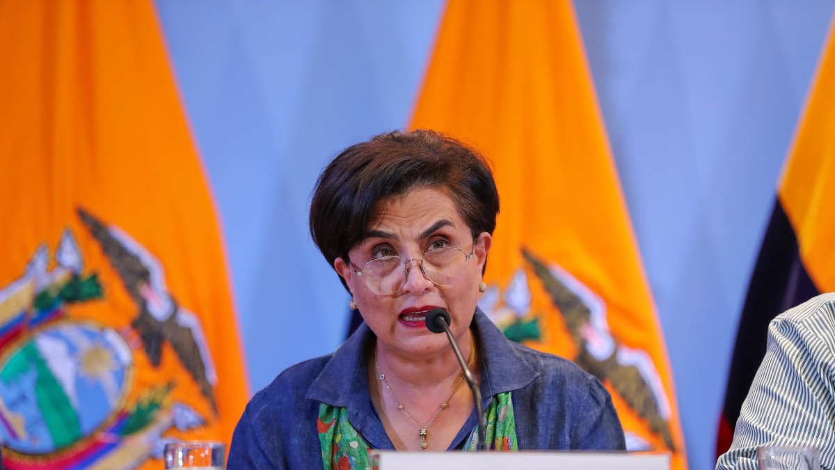 Para la ministra de Relaciones Exteriores, la vicepresidenta debería ser más agradecida.