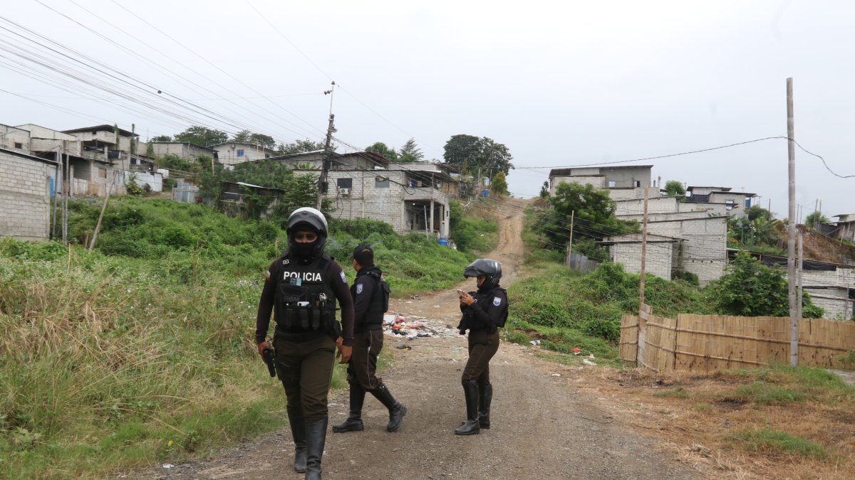 Dato. El actual régimen tiene en agenda mejorar el equipamiento policial.