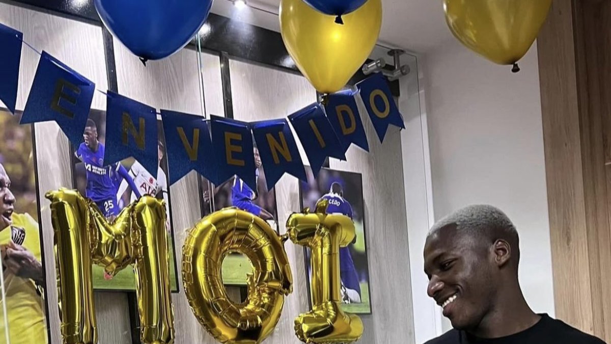 Moisés Caicedo está de vuelta a su tierra, Santo Domingo de los Tsáchilas.