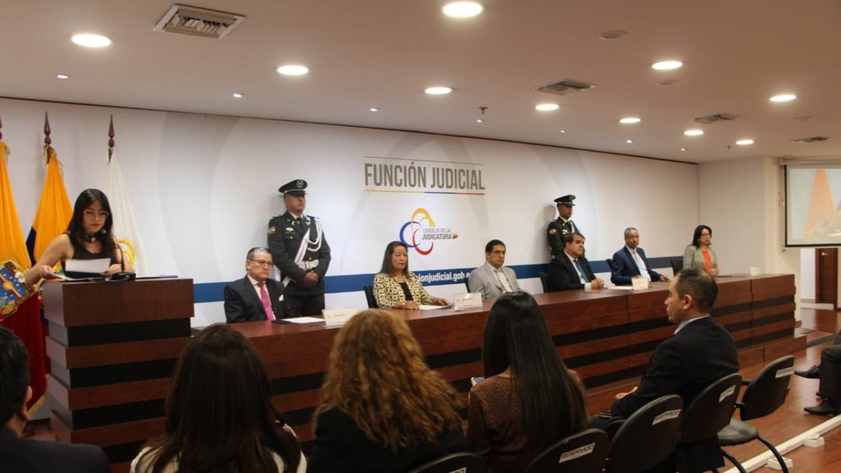 La Judicatura está ahora integrada por un presidente suplente. El Cpccs busca un titular.