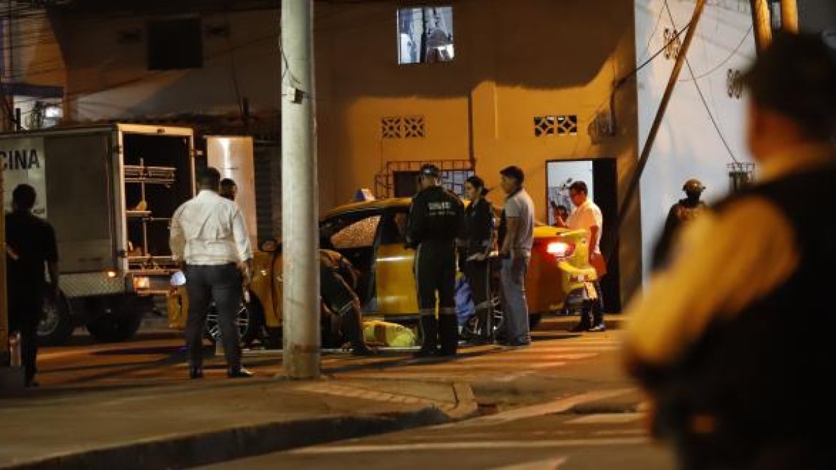 Miguel Santos Burgos fue asesinado mientras se trasladaba en un taxi