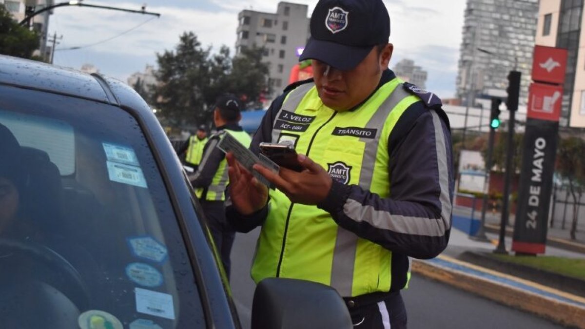 1.100 agentes civiles de tránsito (ACT) estarán en los operativos.