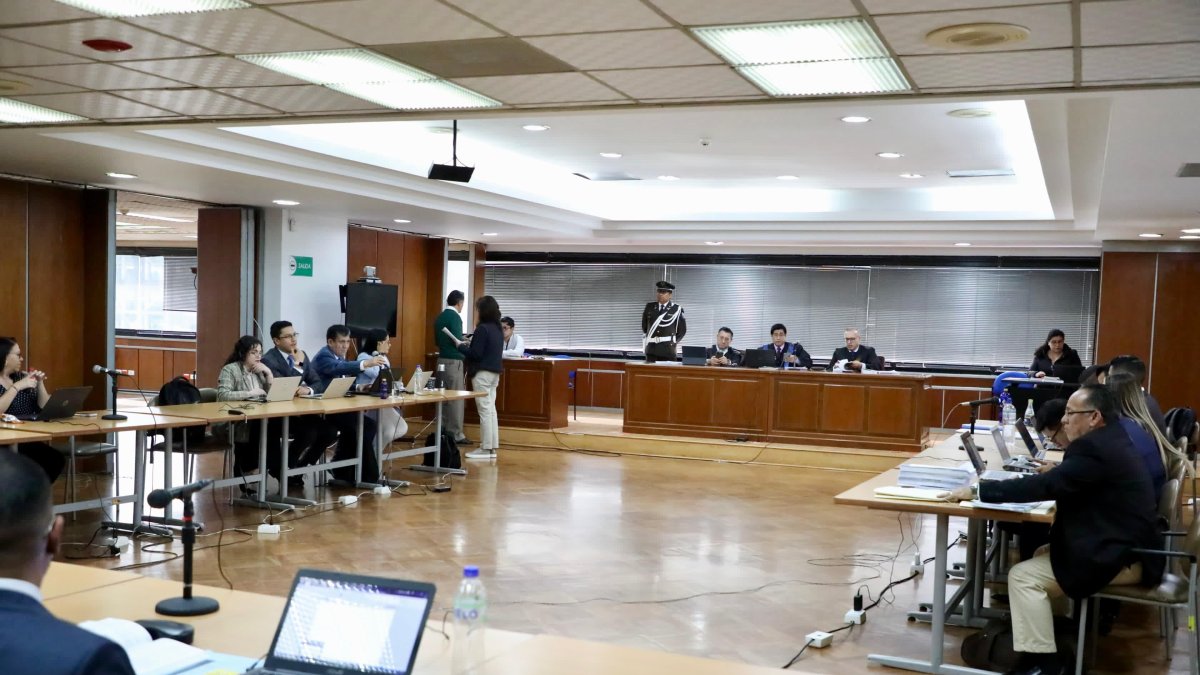 Audiencia de apelación a la prisión preventiva, en el caso Metástasis.