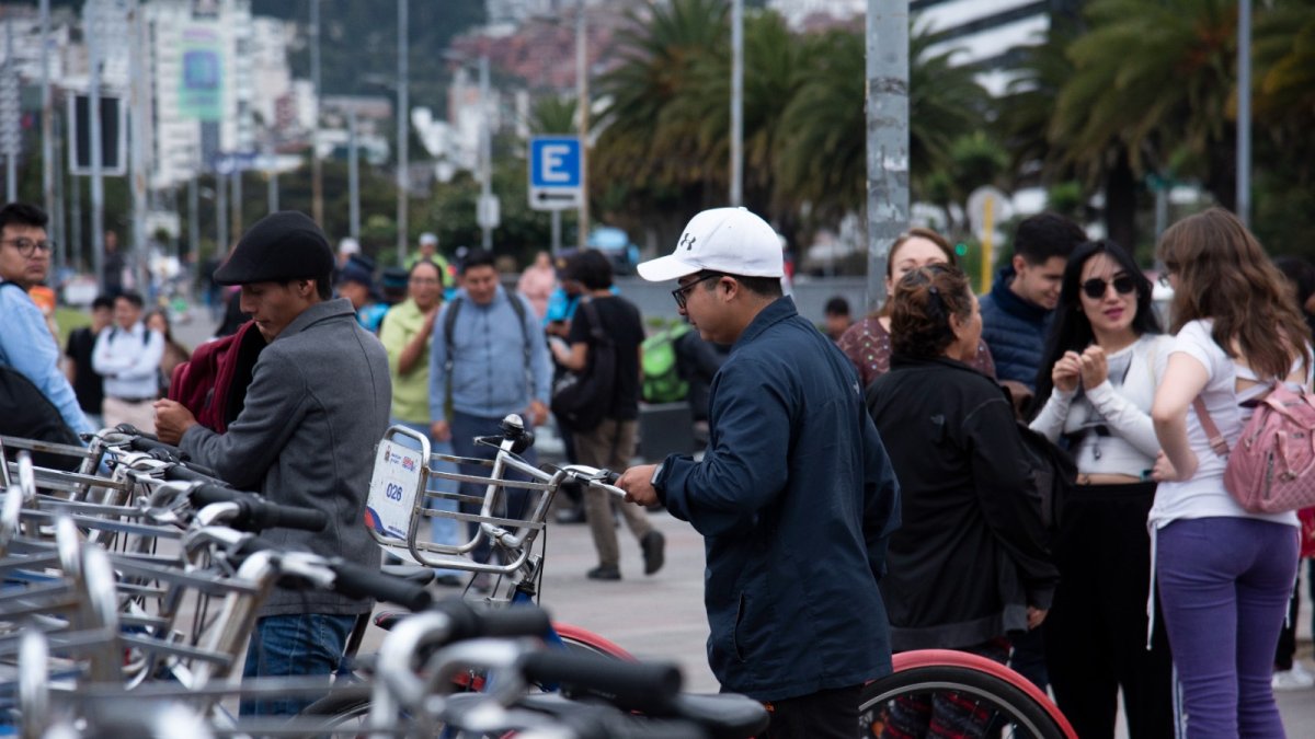 Al momento, el servicio de bicicletas públicas tiene seis estaciones. La más popular es la de Iñaquito, con un promedio de 3.406 usuarios.
