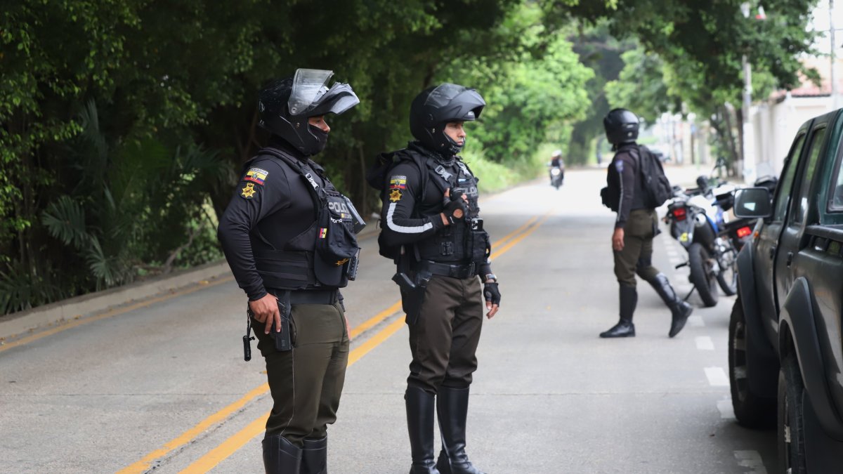 Operativos. Los guayaquileños aseguran que hay controles, pero no con la frecuencia que amerita. De hecho, hay días en los que advierten no ven a un solo policía en los barrios.