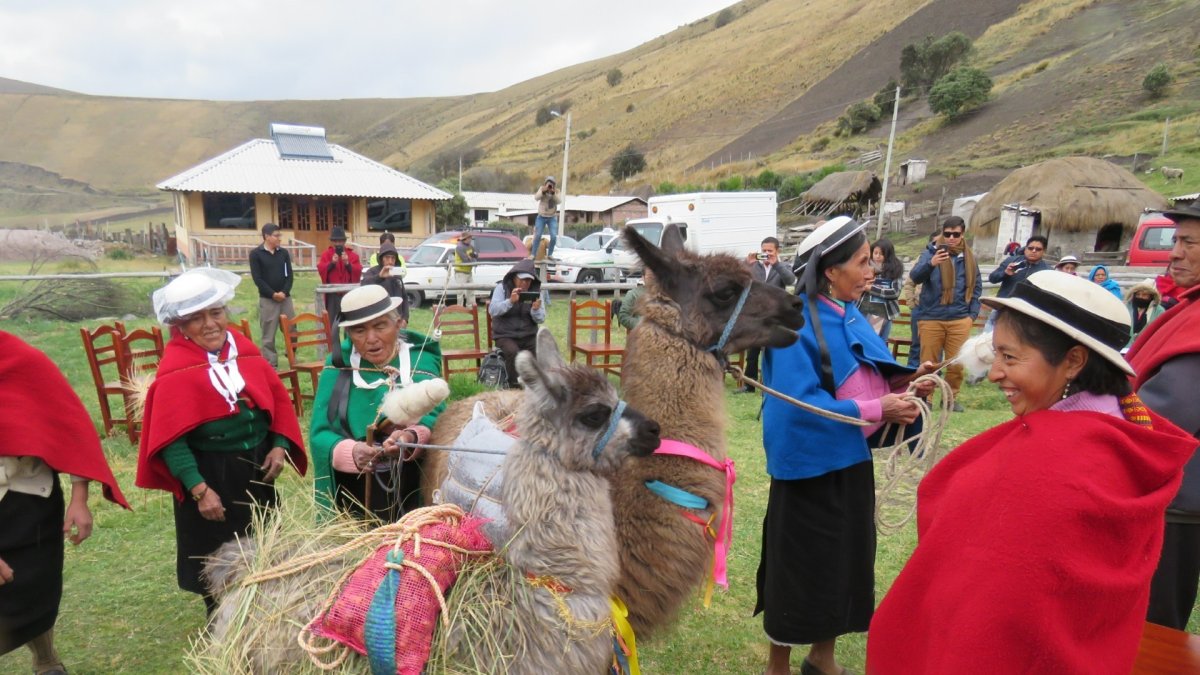 Los indígenas tienen varias actividades que ofrecer en un ambiente intercultural.