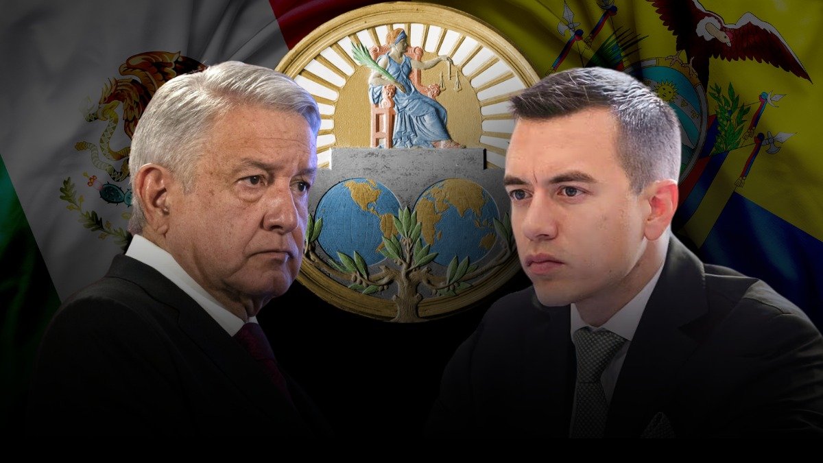 Se espera el fallo definitivo de la Corte Internacional de Justicia sobre la demanda de México contra Ecuador.