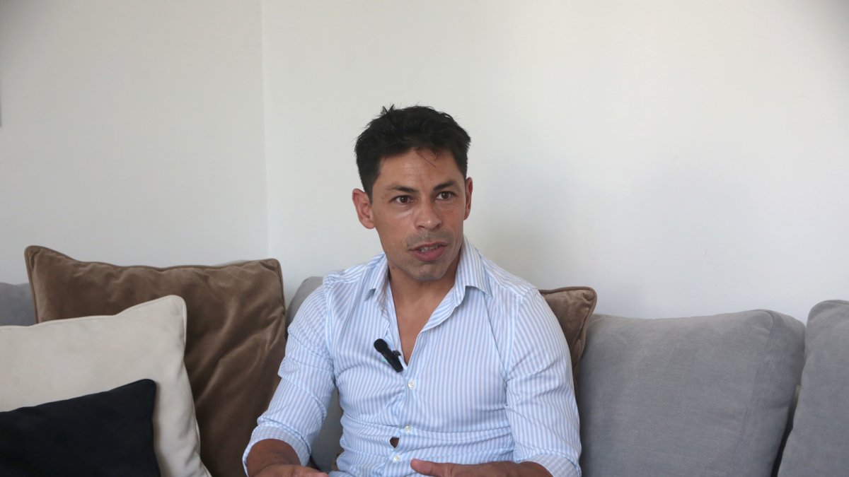 Matías Oyola fue jugador de Barcelona entre las temporadas 2009 y 2021.