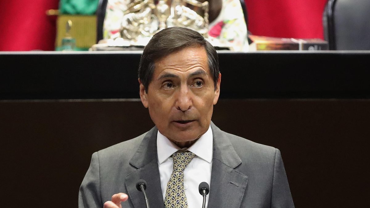 México. El secretario de Hacienda y Crédito Público, Rogelio Ramírez de la O.