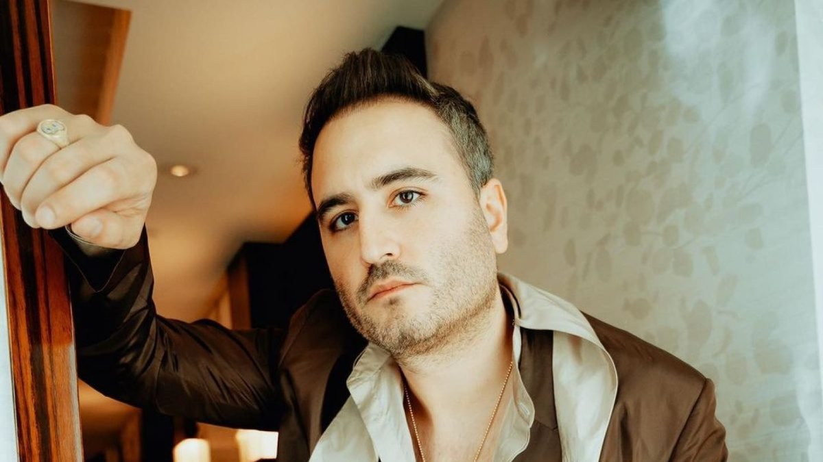 Jesús Navarro, vocalista de la agrupación mexicana Reik.