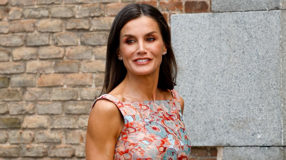 La reina Letizia de España.