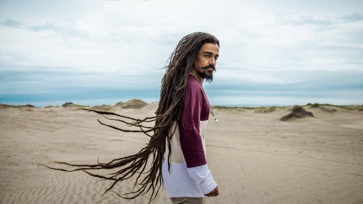 El músico argentino Dread Mar.