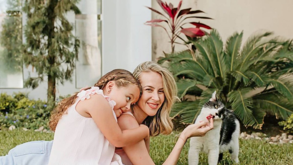 Desde pequeños, Bianca ha inculcado a sus hijos el amor por los animales.