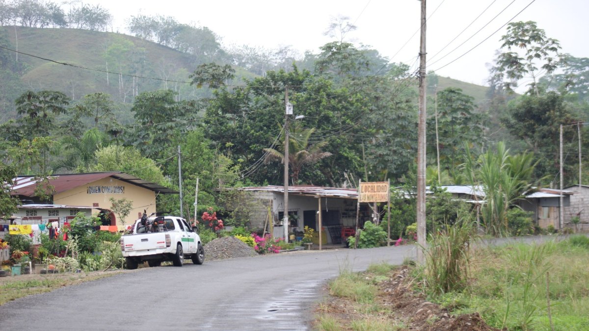 Acto. En vía a la parroquia Malimpia, dos jornaleros hallaron el cadáveres