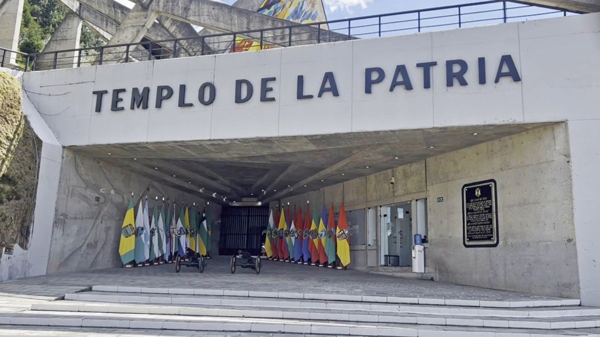 Museo. En el Templo de la Patria se desarrollarán una feria cultural y un festival con bandas de paz.