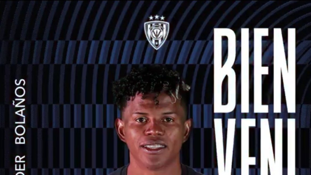 Alexander Bolaños ha sido separado de Independiente del Valle.
