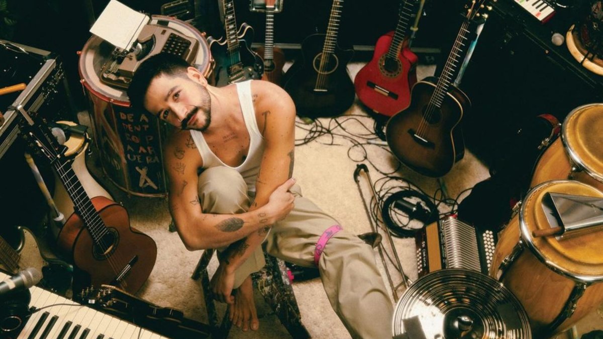 Camilo empezó su carrera en el año 2007.