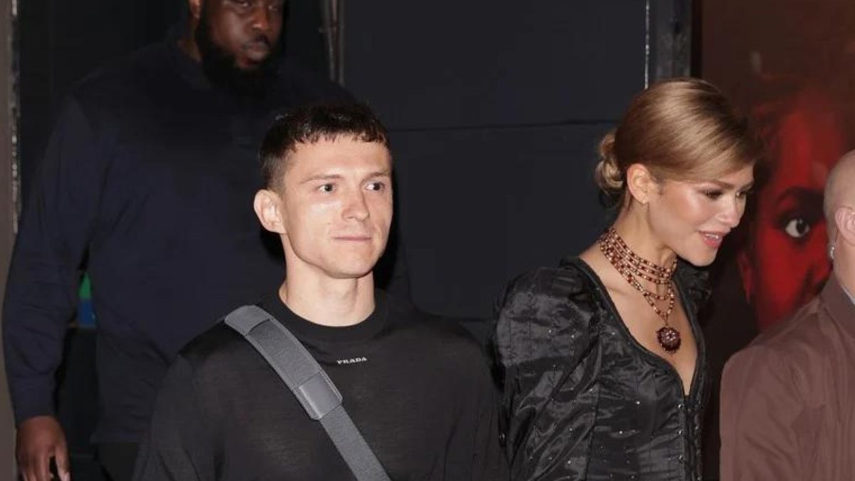 Tom Holland y Zendaya.