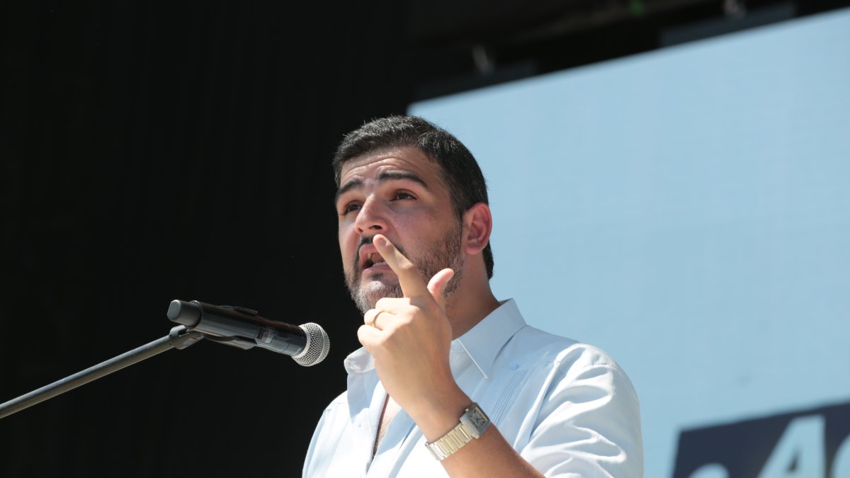 El alcalde Aquiles Álvarez fue denunciado por el Gobierno nacional