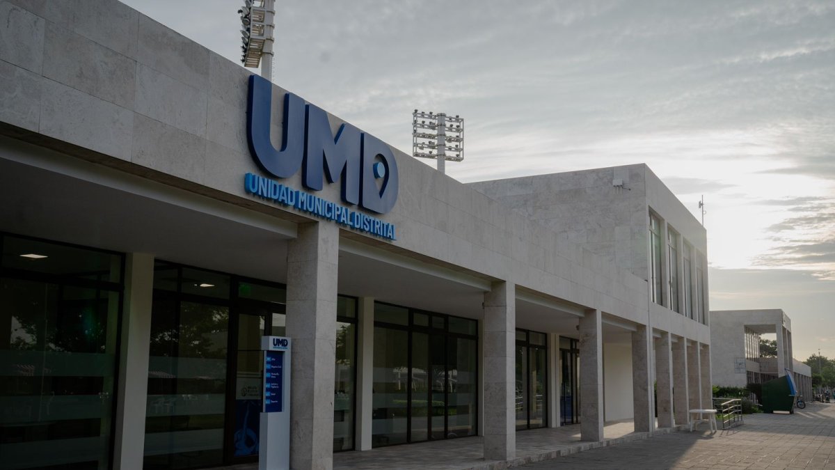 Sitio. La unidad municipal distrital se inauguró ayer, día del informe.