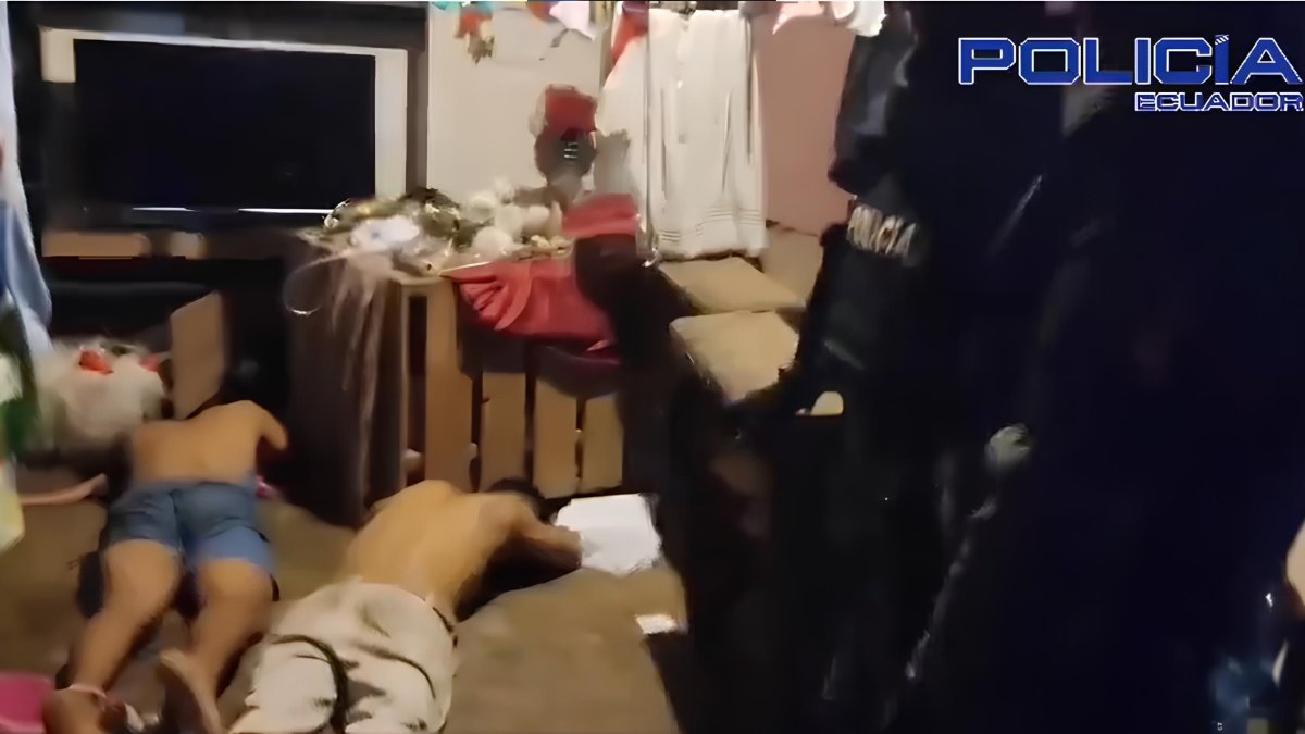 La Policía Nacional detuvo a 62 personas en el operativo.