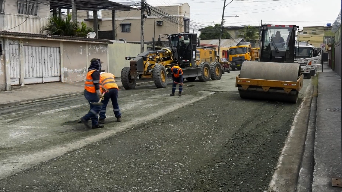 Trabajos. La obra se espera esté lista en dos semanas más.