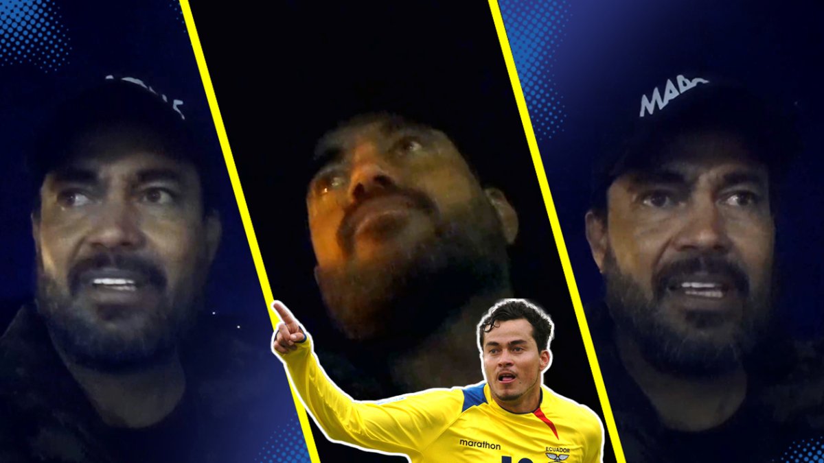 Kaviedes volvió a grabar un video donde habla de lo que quiere hacer, un último partido.