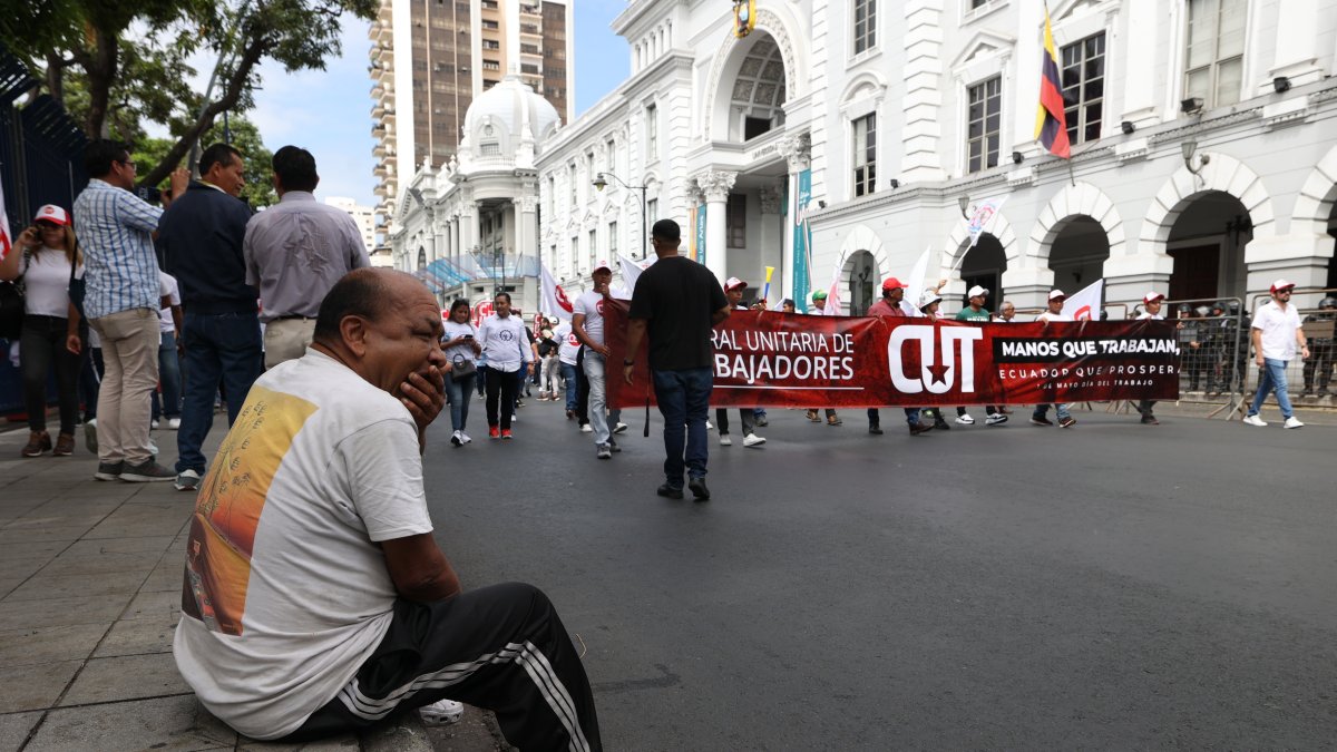 Marcha. La última manifestación fue el 1 de mayo a lo largo del Malecón.