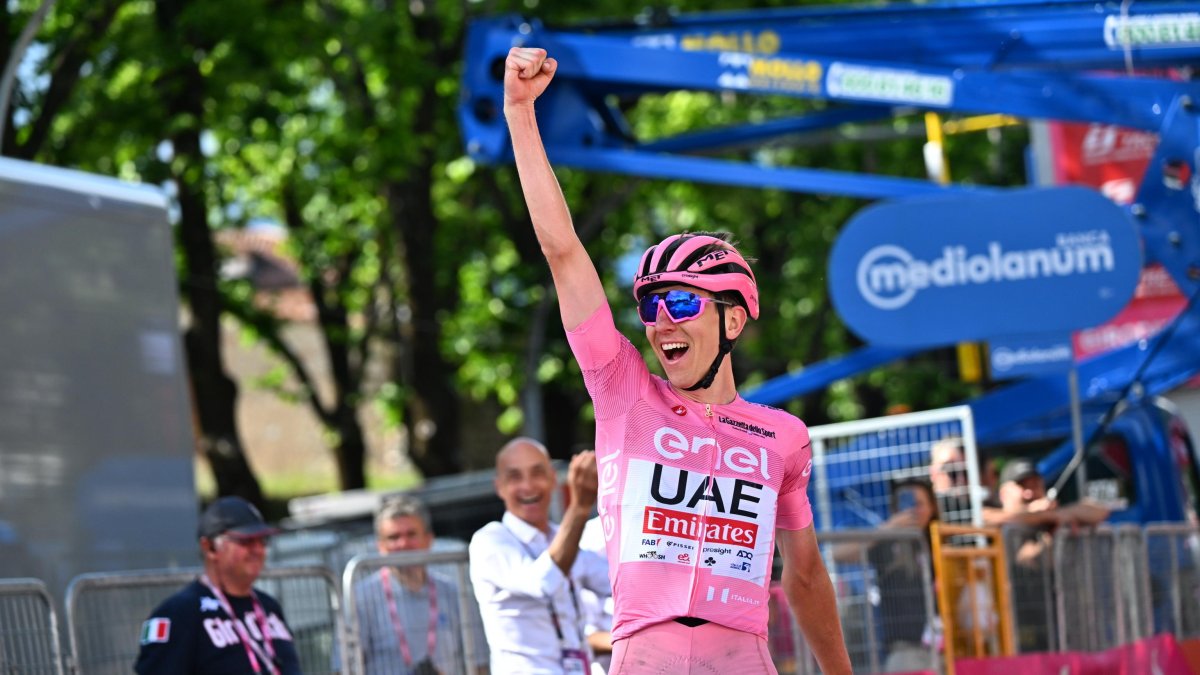 El esloveno aseguró el título al ganar la etapa 20, su sexta fase en solitario en esta edición.