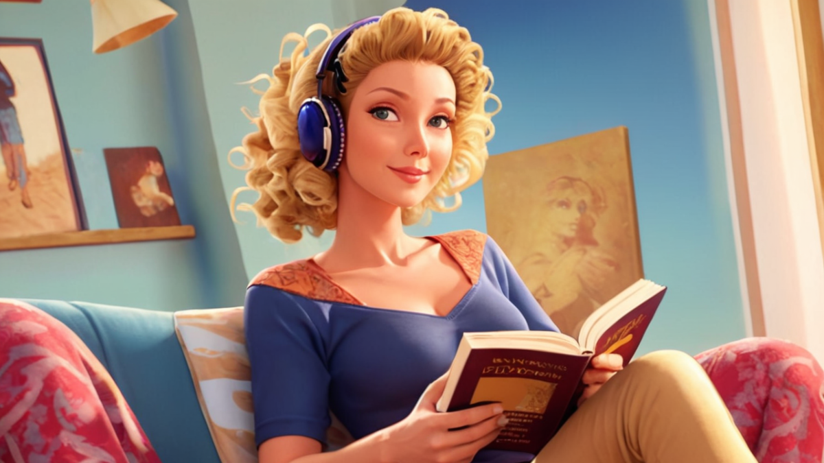 Ilustración de la Tía Loca con inteligencia artificial.