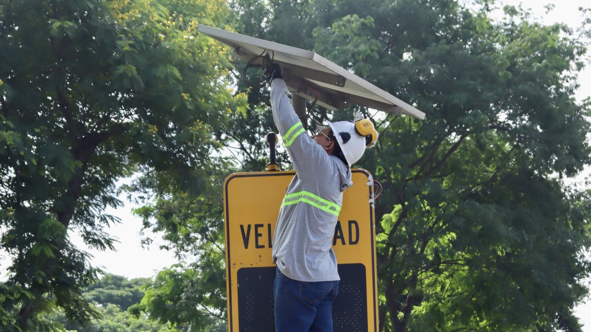 La ATM retiró dos radares.