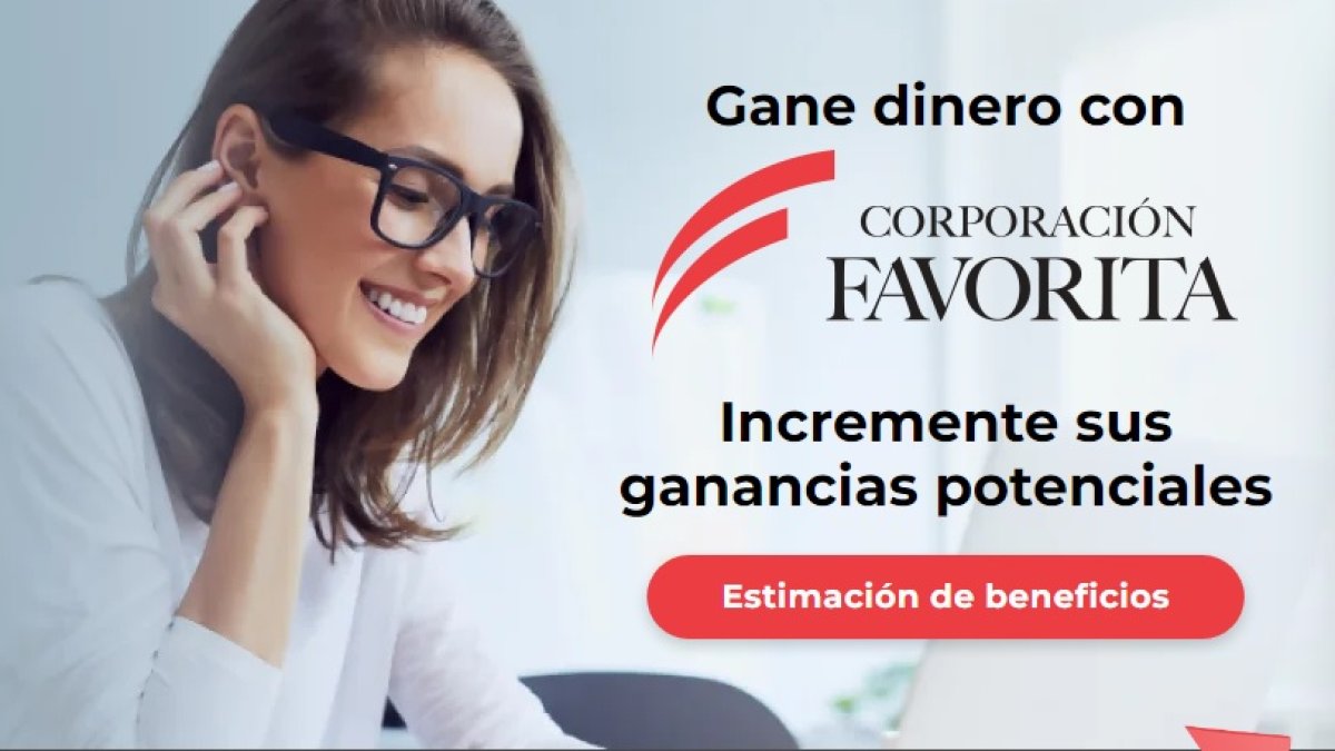 En YouTube, los anuncios de inversión en Corporación Favorita son recurrentes.