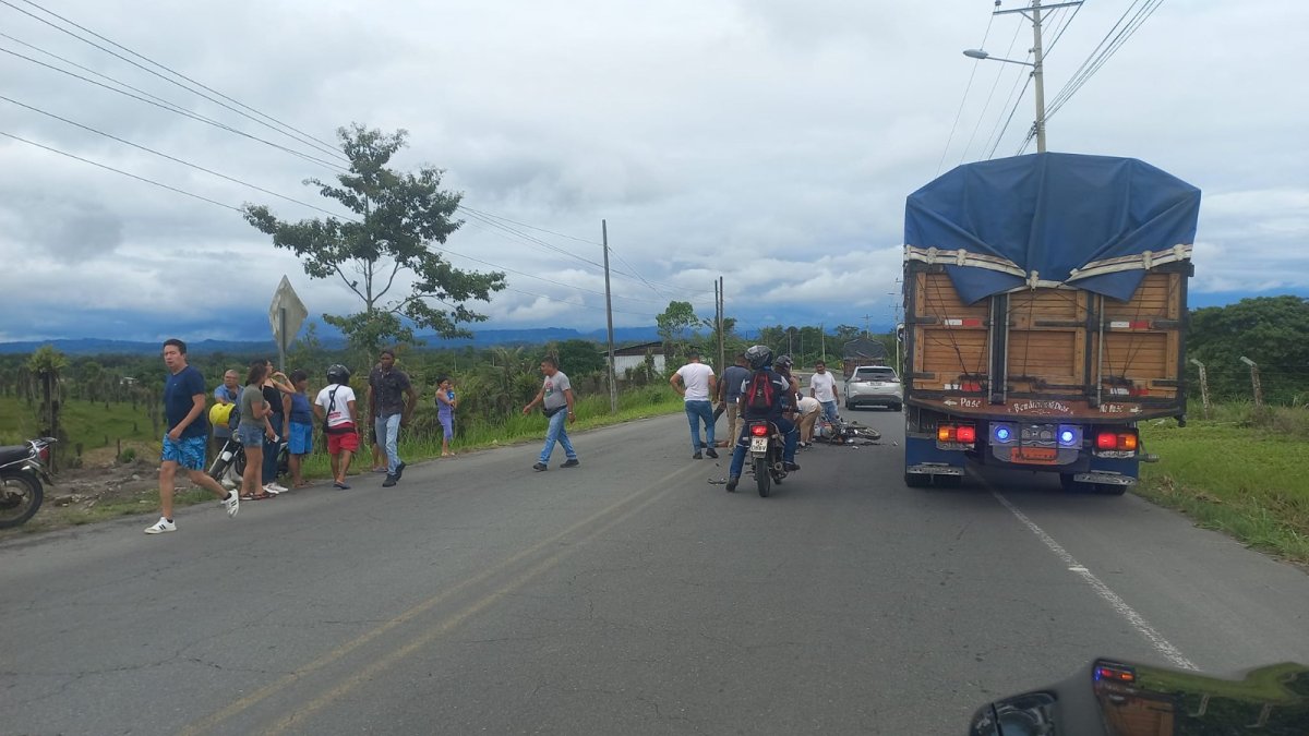 Varios accidentes de tránsito se registraron en Esmeraldas este fin de semana.