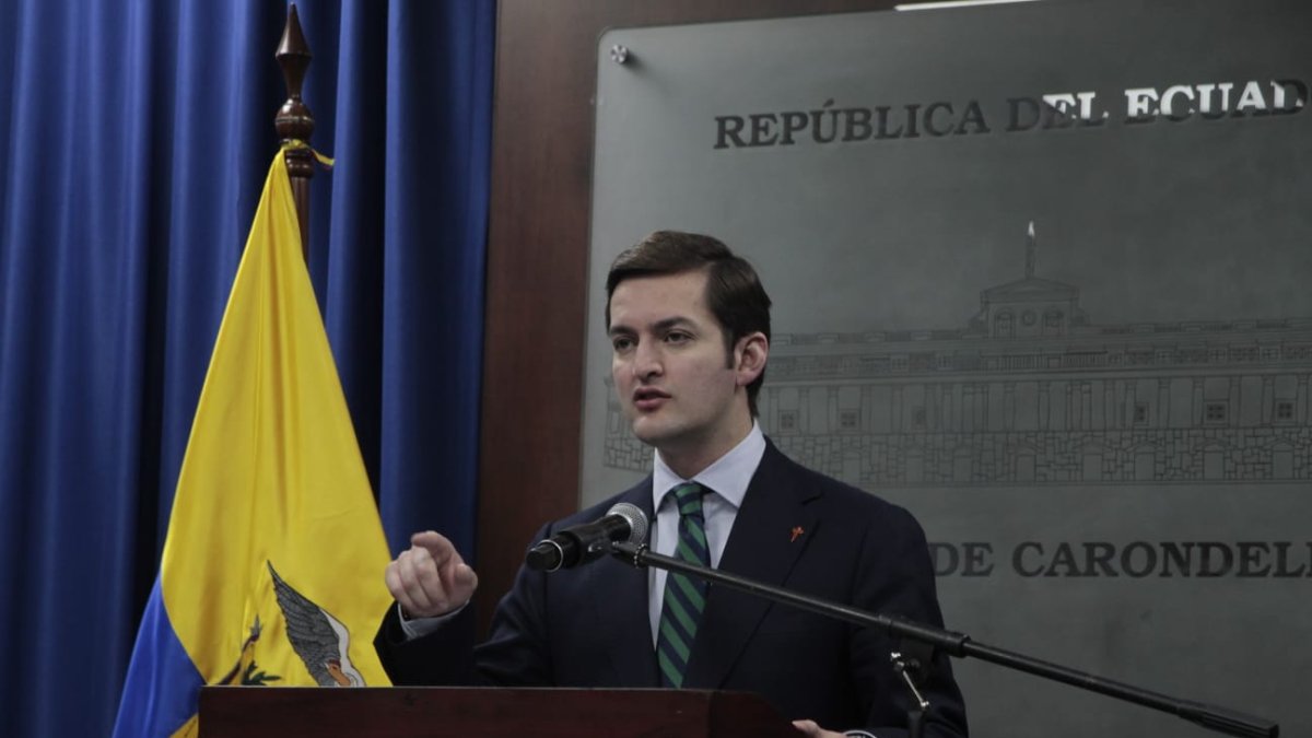 El viceministro de Gobernabilidad y exasambleísta del PSC, Esteban Torres.