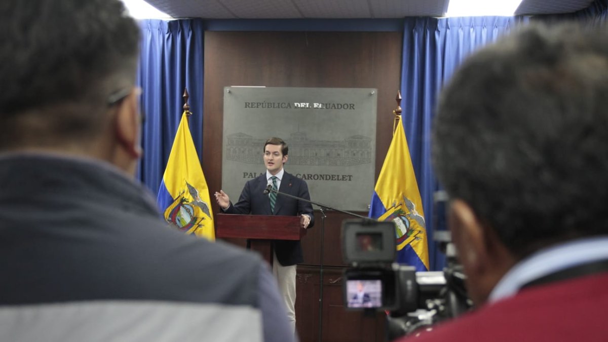 El funcionario del Ejecutivo reafirma la decisión del mandatario de vetar las reformas judiciales.