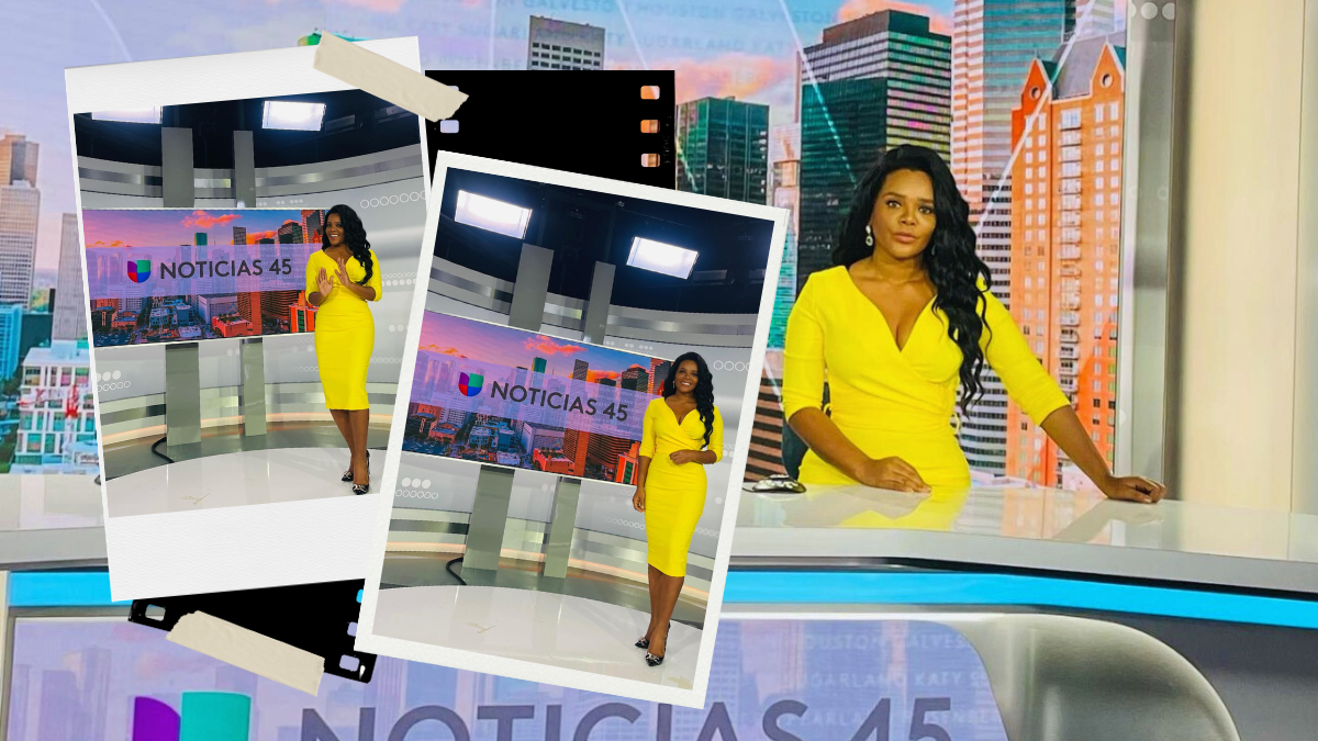 Hellen Quiñónez debutó en Univisión.