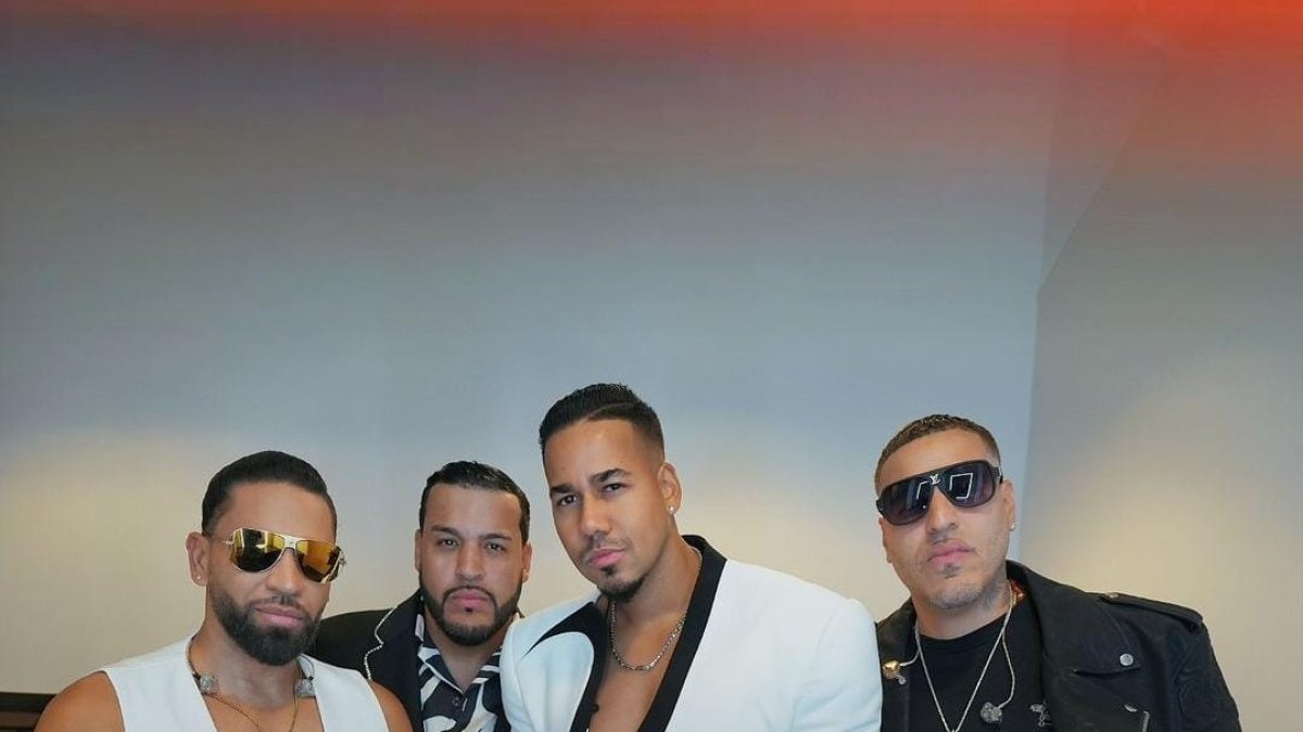 Aventura se presentará en Quito (Ecuador), el 19 de octubre de 2024.